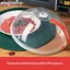Khung ảnh Lò vi sóng Splash Cover Chịu nhiệt độ cao Nắp bảo vệ lò vi sóng trong suốt Vỏ sưởi thực phẩm có lỗ thông hơi và tay cầm VN
