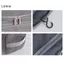 LUImo Cầm Tay Du Lịch Vệ Sinh Túi Dung Tích Lớn Treo Gấp Túi Đựng Mỹ Phẩm Dây Kéo Rửa Túi Nam Nữ Làm Đẹp Trường Hợp Người Tổ Chức SBS