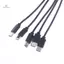 1 / 2 Chiếc 20cm USB Sang Type-C Splitter Adapter Cáp 2 / 3 / 4 / 5 Cổng USB C Splitter Cáp USB Sang Type C Nhiều Cáp Sạc mới