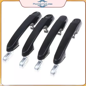 POWER Fit cho tay nắm cửa ngoài Sedan 2006 đến 2012 Thay thế trực tiếp Tay cầm kéo bền để sử dụng thường ngày.