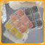 VFZ 6Grids 3 Kích Thước Thép Không Gỉ Trứng Cá Caviar Hạt Móng Tay Nghệ Thuật Trang Trí Vàng Bạc Móng Tay Trang Sức Làm Móng Tay DIY Móng Tay Nghệ Thuật Trang Trí Louislifecool