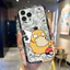 Ốp Lưng Cho Realme C67 C65 C63 C55 C53 C51 C35 C30 C21Y C25 C25S C20 C15 C12 C11 7 5i 6i Note 50 Narzo 20 30A Kem gợn Sóng Cong Cạnh Tạo Hình Thiết Kế Sáng Tạo NYKB264