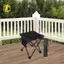 Ghế gấp di động Ghế ngoài trời Ghế ngồi đa chức năng bằng sợi Carbon nhỏ gọn có túi lưu trữ Thích hợp cho cắm trại Đi bộ đường dài