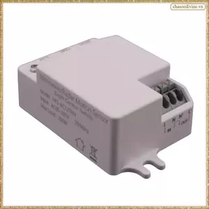 Công tắc cảm biến chuyển động Radar vi sóng Mini 5,8 GHz AC85-265V Công tắc cảm biến cơ thể con người thông minh Công tắc đèn chuyển động