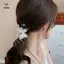 Kẹp tóc hình bướm tuyn dành cho nữ Cô gái Kẹp tóc đầy màu sắc Kẹp bên hông Phụ kiện tóc Barrette bướm dễ thương ngọt ngào [Mina]