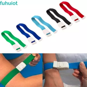 FUHUIOT Khóa Dây Cao Su Ngoài Trời Y Tá Khẩn Cấp Thể Thao Nhiều Màu Sắc Phát Hành Nhanh