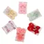Bộ băng đô cho bé BRBRAA, Bộ tất trẻ em co giãn mềm mại pha trộn Cotton, Bộ tất trang trí nơ ren hoa vải tuyn Bộ đạo cụ chụp ảnh