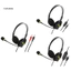 < CarFashion > Tai nghe điện thoại SY440 Giảm tiếng ồn không mất USB thoáng khí 35mm MIC Cáp dài Trung tâm cuộc gọi Tai nghe cho xe tải Dri