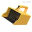 WANYEDI Blueberry Rake Scoop, Vàng Compact Berry Picker Rake, Tay cầm tiện dụng bền bỉ ABS Dụng cụ cầm tay đa năng Raspberry Harvest