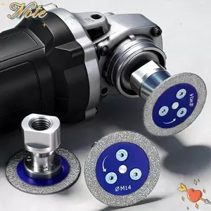 Lưỡi cưa NOTE1, Đĩa cắt đá có độ cứng cao sử dụng kép, Lưỡi cắt & mài mòn được ép nóng