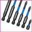 Bộ tuốc nơ vít 6 mảnh Hợp kim từ tính chính xác bằng thép hợp kim từ tính Công cụ kết hợp mũi khoan cho shopidaevn
