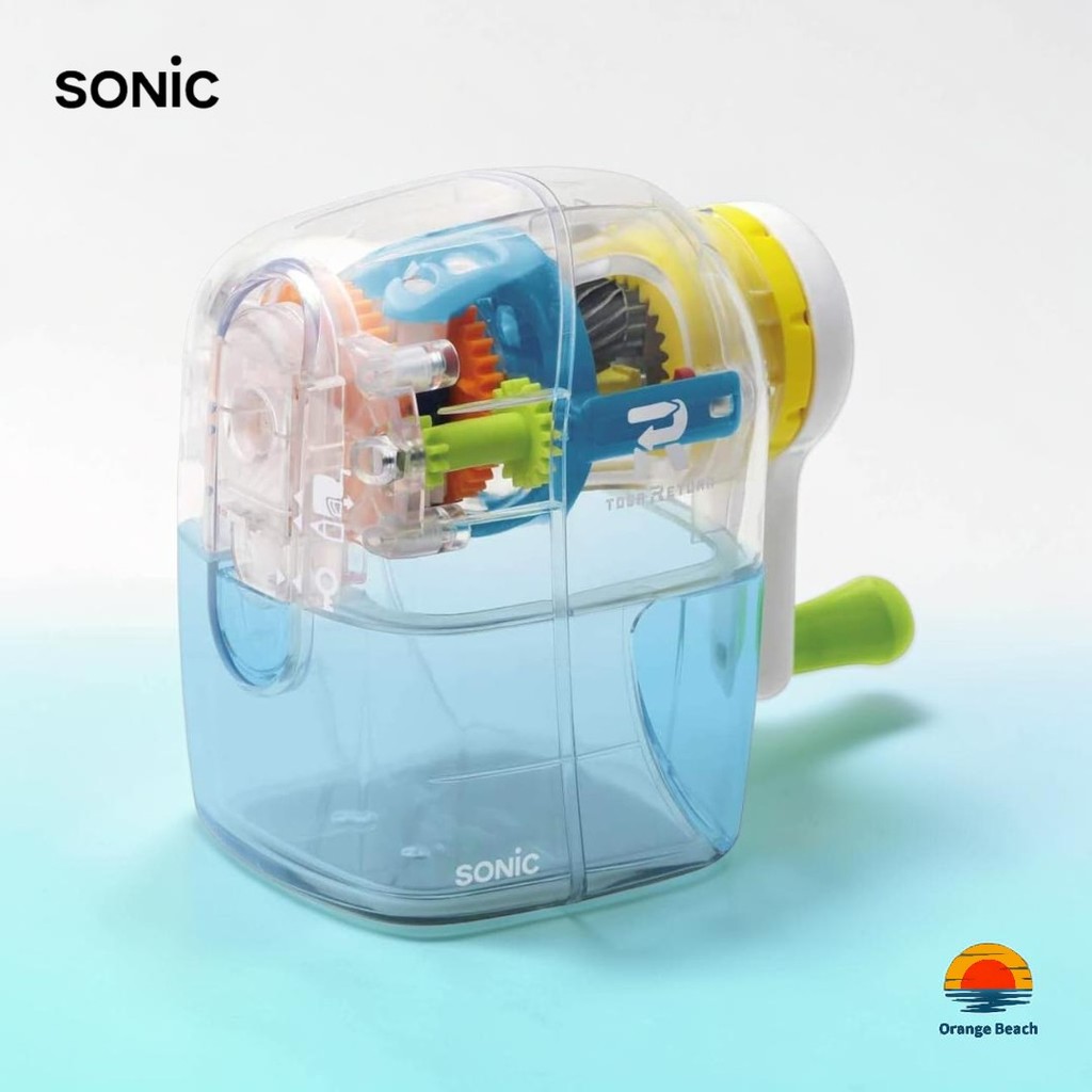 SONIC EK-4297 Togari-turn Got Bi Chi Tay Quay/Tu Dong Nha But/Giai Thuong Quoc Te/Trong Suot