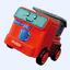 HT3 Biến Đổi Xe Robot Đồ Chơi Va Chạm Quay Biến Dạng Đồ Chơi Cho Trẻ Em Sáng Tạo Dễ Thương Nhân Vật Hành Động Căng Thẳng Đồ Chơi TH3