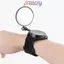 Gương cổ tay xe đạp có thể gập lại TMOY 360° Gương chiếu hậu cổ tay đi xe đạp có thể xoay được TMOY