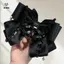 Kẹp Móng Vuốt Retro Pháp Thời Trang Hàn Quốc Kẹp Đuôi Ngựa Màu Đỏ Kẹp Tóc Nữ Phụ Kiện Tóc [Mina]