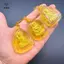 Cổ Điển Trung Quốc Vàng Pha Lê Kẻ Sọc Guanyin Nelace Mặt Dây Chuyền Thời Trang Quyến Rũ Trang Sức Phước Lành Luy Quà Tặng Dành Cho Nữ [Mina]