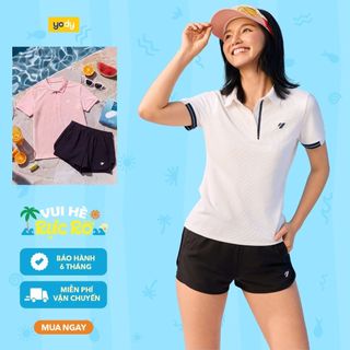 [COOLER & CLOSER] Quần short nữ thể thao YODY siêu nhẹ 2 lớp WAJT26S002