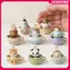 JASMINE Hoạt Hình Trà Cốc Động Vật Mặt Dây Chuyền Nelace 3D Nelace Bộ Trang Sức Dễ Thương Cho Trẻ Em Và Bé Gái Phụ Kiện Quà Tặng Độc Đáo JASMINE