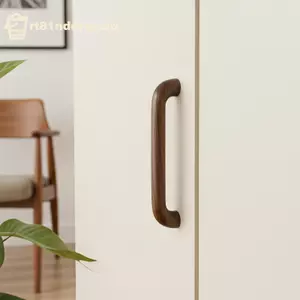 GE Không Độc Hại Tủ Gỗ Chắc Chắn Tay Cầm Tự Nhiên Gỗ Sồi Walnut Ngăn Kéo Cho Gia Đình Nhà Bếp Phòng Tắm Nội Thất Đổi Mới VN