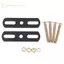 GE Premium 2 Bộ Hỗ Trợ Phẳng Braet Sửa Chữa Joint Board Cho Khung Giường Cố Định Nội Thất Kim Loại Kết Nối VN