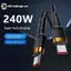GE 120W Cáp Sạc Nhanh PD Qui Sạc Chất Lượng Cao USB C Sang USB Loại C Cho Điện Thoại VN