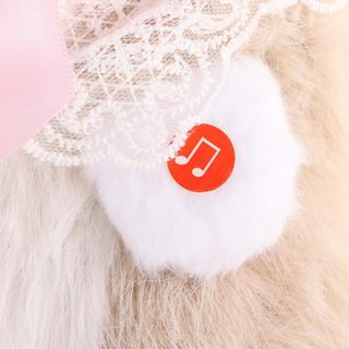 Ba lô mèo rối mô phỏng YUUKII, Ba lô mèo sang trọng mềm mại hoạt hình dễ thương, Túi đeo vai mèo thực tế Daypack