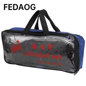 FEDAOG 2 Bóng chuyền đi biển, Huấn luyện bóng chuyền Polyethylene kích thước tiêu chuẩn, Thiết bị thể thao viền bền bỉ di động Chơi ngoài trời