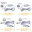 GCDHome DC 5V Đèn LED có thể điều chỉnh độ sáng 5730 SMD Đèn LED DIY Bóng đèn LED có thể điều chỉnh USB Bộ điều chỉnh trong nhà và ngoài trời Học tập và làm việc Đèn sạc HOT