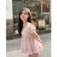 Áo babydoll tôn dáng v1 form áo xếp nhiều tầng Áo kiểu nữ dễ thương mặc hè đi biển đi chơi - Hieuvy Botique