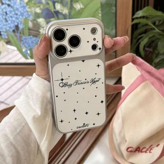Thiểm Hắc Tinh Mới áp dụng iPhone17p trường hợp điện tu Thiểm Hắcoại 161514pro chống rơi