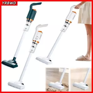Máy hút bụi cầm tay không dây YRBWD, Máy hút bụi cầm tay cỡ nhỏ hút mạnh, hoạt động không dây Chức năng ướt và khô Máy hút bụi khô cầm tay Sử dụng trong nhà