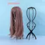 1 Chiếc Giá Đỡ Tóc Giả Có Thể Gập Lại Giá Đỡ Tóc Giả Bền Màn Hình 20 Inch Dụng Cụ Du Lịch Tóc Giả Đứng Để Tạo Kiểu Tóc Giả Nữ Tóc Giả Dài