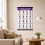 Poster tập thể dục SUIT Taiji dành cho người cao tuổi Biểu đồ treo tường tại nhà với 16 bước đi và bước in rõ ràng Guidan