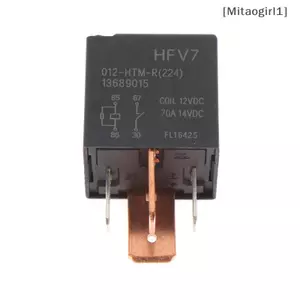 HFV7 012-HTM-R 12V 70A 4Pin Rơle ô tô Công tắc tự động Rơle 12VDC [Vn]