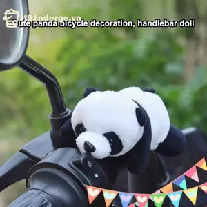 GE Panda Xe Đạp Mặt Dây Chuyền Sáng Tạo Trang Trí Xe Đạp Hình Động Vật Cho Xe Đạp Leo Núi Xe Đạp Đường Bộ Phụ Kiện Độc Đáo VN
