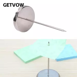 GETVOW Spike Stick Phụ kiện nhà bếp Giấy không gỉ Đặt hàng Memo Holder Stick