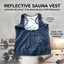 Phụ nữ Plus Size Yoga Vest Shapewear Thiết kế dây kéo khô nhanh Vải thun