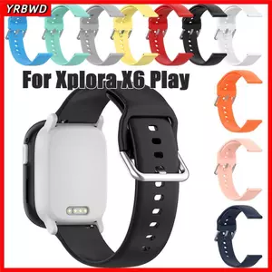 Dây đeo đồng hồ thông minh trẻ em YRBWD, Dây đeo cổ tay bằng silicon thời trang phổ thông, Phụ kiện đồng hồ thể thao thay thế Dây đeo đồng hồ cho Xplora X6 Play