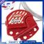 Khóa thẻ khóa Khóa cáp Khóa cáp có thể điều chỉnh Khóa cáp thép tráng Vinyl để bảo trì và sửa chữa thiết bị
