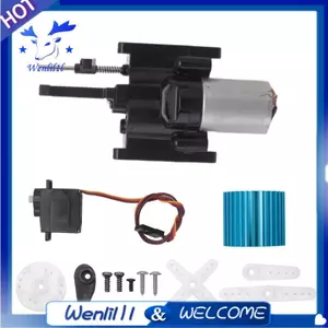 370 Động Cơ Kim Loại + Nhựa 2 Tốc Độ Cho B1 B14 B16 B24 C14 C24 MN D90 MN99S RC Xe Nâng Cấp Phần Phụ Kiện