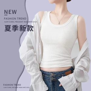 Che Ngực Chống chói Áo Vest Nhỏ Ren Đáy Mặc Bên Ngoài Slim-fit Ôm Hơn Nhìn Sling Nữ Nữ Nữ