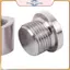 POWER 1 Bộ Thép Không Gỉ Lắp Hàn Bungs M18X1.5 Bộ Cảm Biến Oxy Bung Có Gioăng Phụ Kiện Xe Hơi.