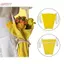 HFSHY Túi Tote hoa vải Cotton có thể tái sử dụng có dây buộc Dây đeo dài Hoàn hảo cho người bán hoa Quà tặng làm vườn Đám cưới VN