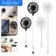 USB, 5V, 1A, Máy làm mát cá nhân nhỏ, cỡ bỏ túi, Xoay 360, Cổ linh hoạt, Máy làm mát Mini cho máy tính xách tay hoặc PC