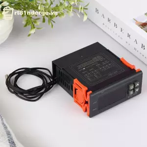 Bộ điều khiển nhiệt độ kỹ thuật số GE Bộ điều chỉnh nhiệt Bộ điều chỉnh nhiệt Lò ấp trứng Rơle LED 10A Làm mát sưởi STC-1000 STC 1000 220V VN