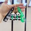 AqToCna Gấu Trúc Dễ Thương Hoạt Hình Móc Khóa Kawaii Động Vật Mặt Dây Chuyền Móc Khóa Túi Charm Xe Chìa Khóa Phụ Kiện Dành Cho Bé Gái Bé Trai Người Yêu Dự Tiệc Quà Tặng AqToCna
