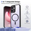 Ốp lưng OPPO Reno 14F Vỏ từ tính trong suốt mờ cho Ốp điện thoại OPPO Reno 14F 5G