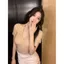 Áo thun ngắn tay cổ chữ V cổ chữ V Hot Girl phong cách Hàn Quốc mùa hè Skinny Slim-Fit Slimmer Look High Eo Tất cả