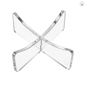 Đế trưng bày bóng Acrylic cho bóng chày Bóng mềm Bóng rổ Bóng chuyền bóng rổ có khe cắm hình vòng cung