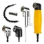 Thiết bị góc bit Thiết bị góc 105 độ Tua vít Thiết bị góc định hướng Chân lục giác Máy khoan điện Góc bit BMC
